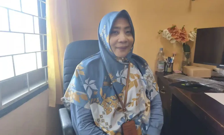 Sekretaris Dinas P2KBP3A Kabupaten Sumbawa Nita Ariyani Pemkab