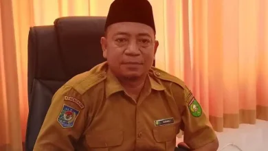 Sekertaris Dinas Pendidikan dan Kebudayaan Kabupaten Sumbawa Sudarli Pemkab