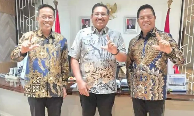 Bupati Lotim Temui Komdigi