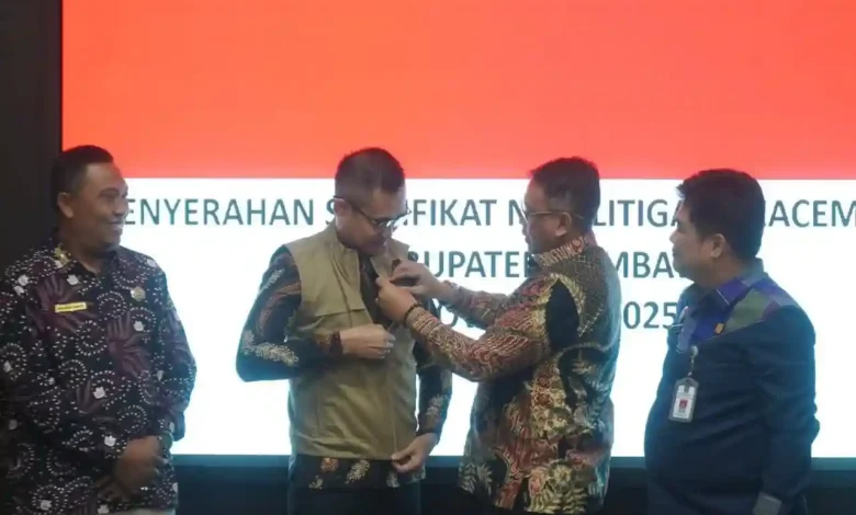 Sumbawa Capai Kepatuhan Regulasi Tinggi