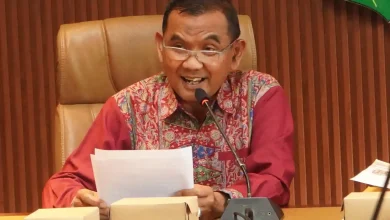 Wabup Ansori Hadiri Exit Meeting BPK RI