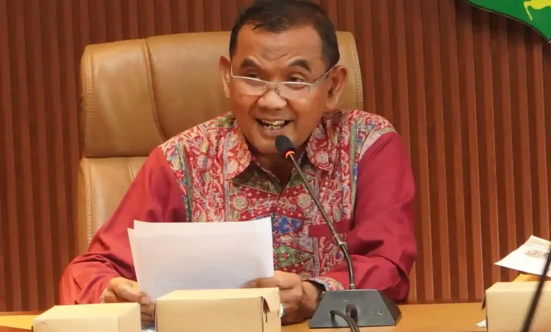 Wabup Ansori Hadiri Exit Meeting BPK RI