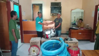 Kepala Desa Lamuntet Syafruddin