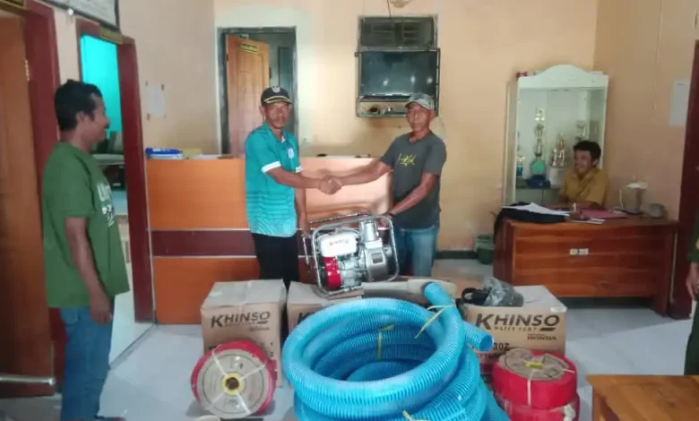 Kepala Desa Lamuntet Syafruddin