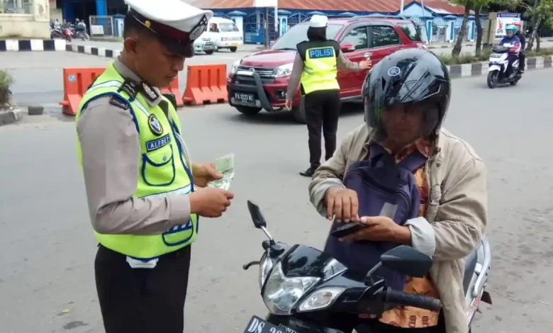 Operasi Zebra di Lombok Timur