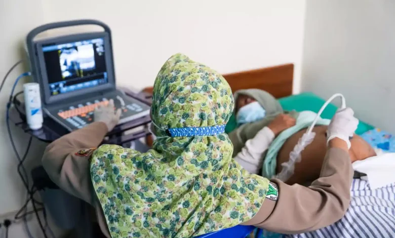 Potret pemeriksaan USG angka kematian bayi di NTB