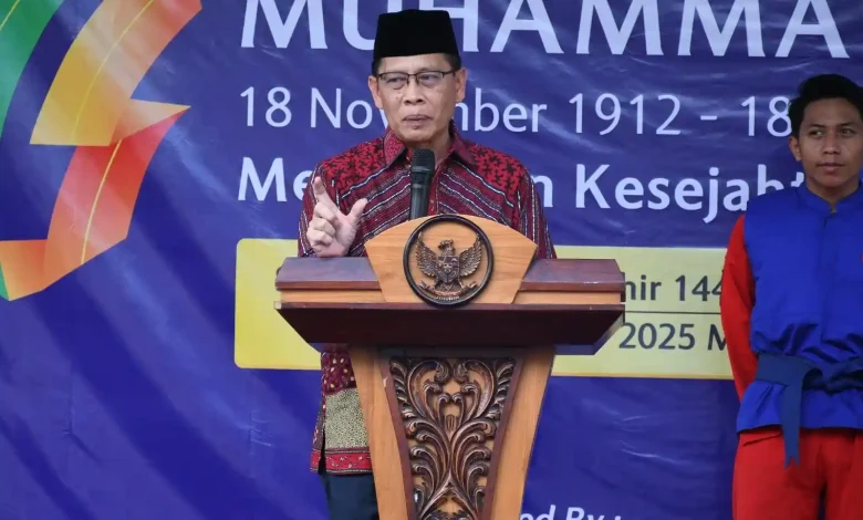 Wabup Edwin Harap Muhammadiyah Ikut Kolaborasi Transformasi Pendidikan di Lombok Timur
