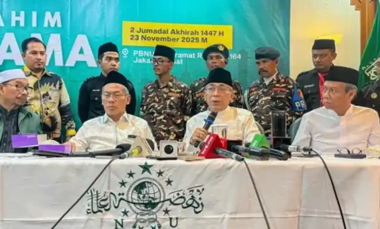 Rapat Alim Ulama PBNU Sepakat Tidak Ada Pemakzulan Gus Yahya dari Ketum
