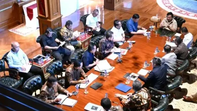 Prabowo Panggil Menteri-Kapolri ke Hambalang