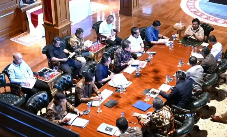 Prabowo Panggil Menteri-Kapolri ke Hambalang