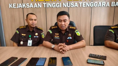 Aspidsus Kejati NTB Muh Zulkifli Said Kasus Dana Siluman