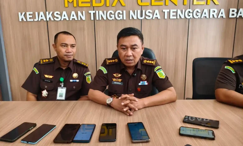 Aspidsus Kejati NTB Muh Zulkifli Said Kasus Dana Siluman