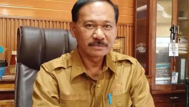 Asisten Perekonomian dan Pembangunan Setda Kabupaten Sumbawa Lalu Suharmaji Kertawijaya Pemkab