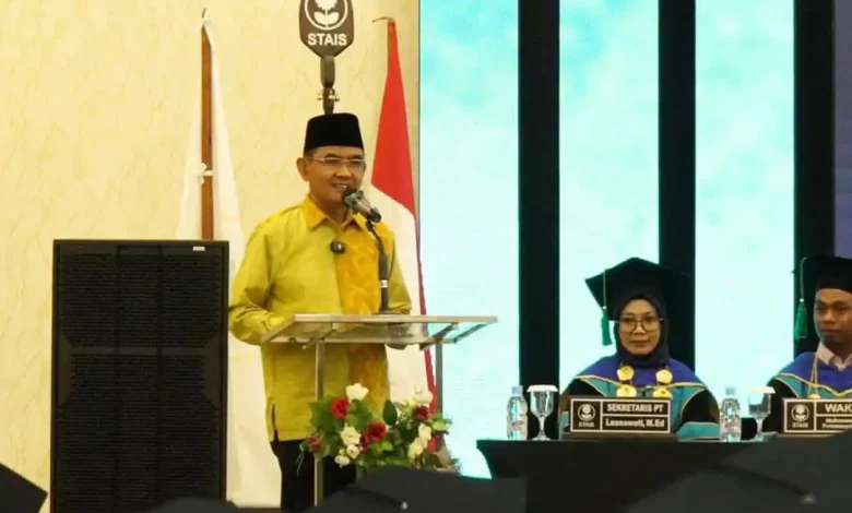 Wabup Ansori Ajak Lulusan STAIS Berkontribusi untuk Kemajuan Daerah