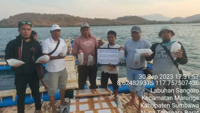 Nelayan di Desa Labuhan Sangoro Sumbawa