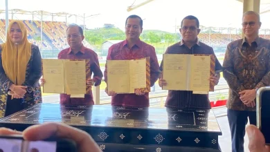Penandatanganan MoU Kerja Sama Provinsi NTB Bali NTT