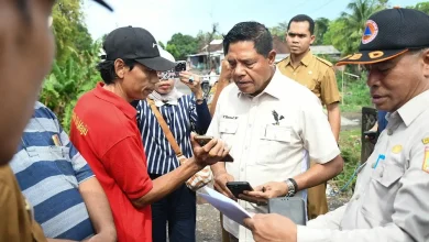 Bupati Lotim Pastikan Pemkab Segera Perbaiki Jembatan Putus di Perigi