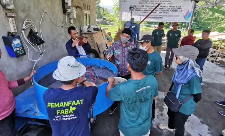 BUMDes Sukses Mandiri di Sumbawa Barat NTB