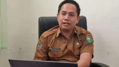 Kepala Bidang Aset BKAD Kabupaten Sumbawa Kaharuddin Pemkab