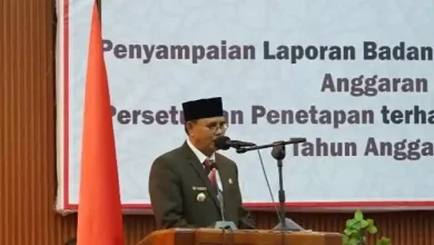 Penyampaian Pendapat Akhir Pemerintah Daerah terhadap Ranperda APBD Sumbawa Tahun Anggaran 2026