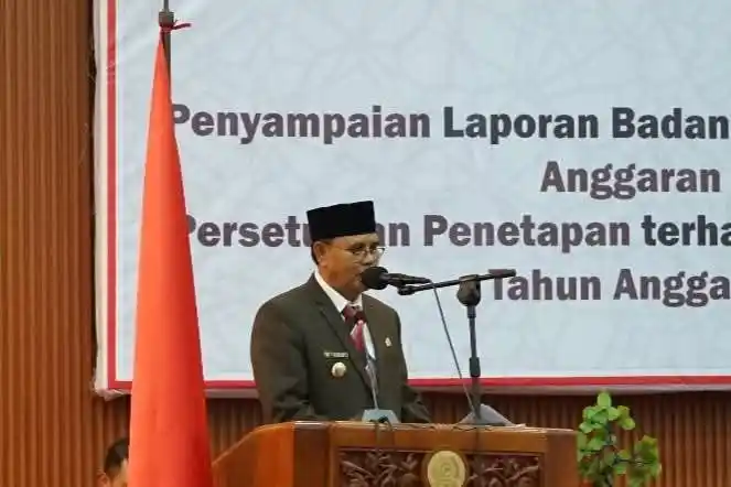 Penyampaian Pendapat Akhir Pemerintah Daerah terhadap Ranperda APBD Sumbawa Tahun Anggaran 2026