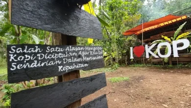 Kopi menjadi komoditas unggulan pada sektor pertanian di Desa Rarak Ronges