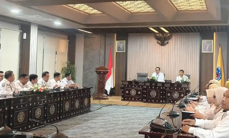Teknikal Meeting Seleksi Jabatan Eselon II Pemkot Mataram