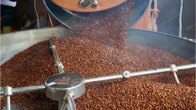 pengolahan kopi modern di Desa Lawin