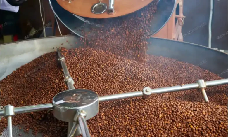 pengolahan kopi modern di Desa Lawin