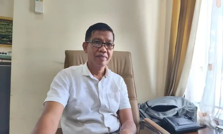 Kepala Dinas Kesehatan Kabupaten Sumbawa Sarip Hidayat