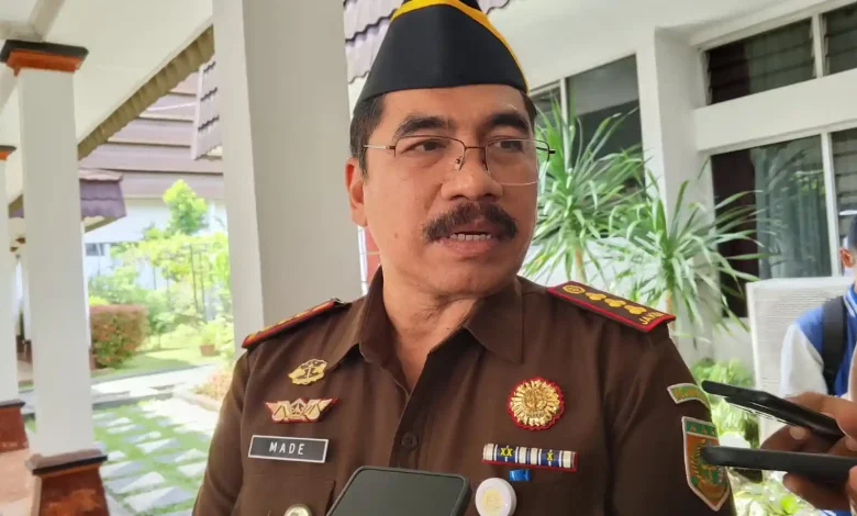 Kepala Kejari Mataram Gde Made Pasek Swardhyana Kasus Pokir DPRD Lobar