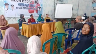 Pemkab Sumbawa Luncurkan Program Desa Siaga TBC