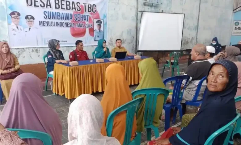 Pemkab Sumbawa Luncurkan Program Desa Siaga TBC