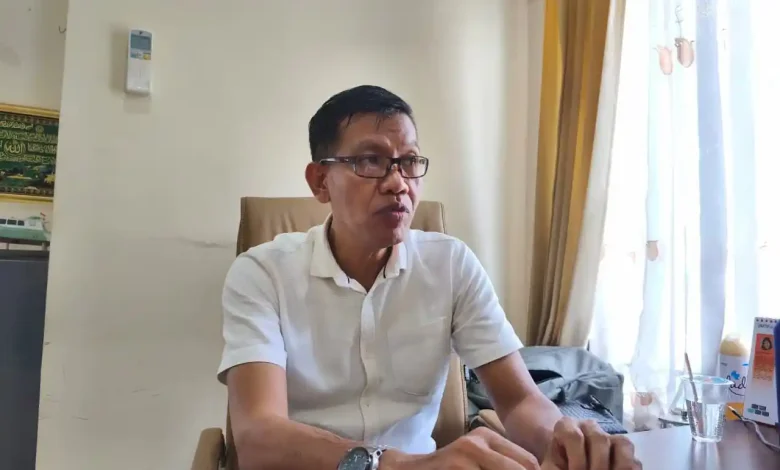 Kepala Dinas Kesehatan Kabupaten Sumbawa Sarip Hidayat Kasus TBC