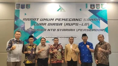 RUPS Luar Biasa PT Jamkrida NTB Syariah