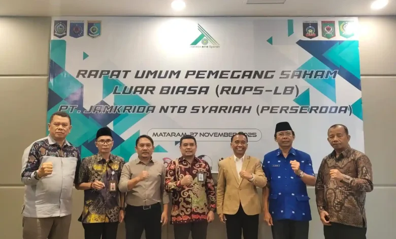 RUPS Luar Biasa PT Jamkrida NTB Syariah
