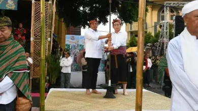 Bupati Haerul Warisin Hadiri Festival Dongdala V Pringgasela Selatan