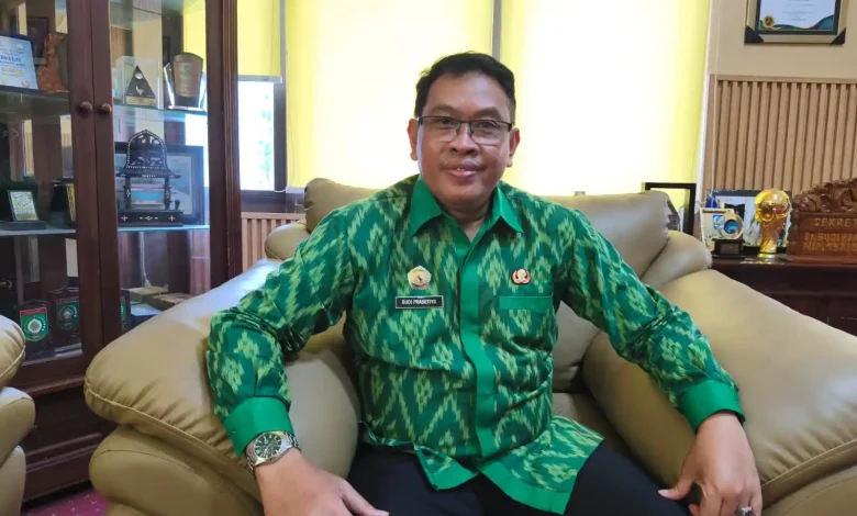 Sekda Kabupaten Sumbawa Budi Prasetiyo Pemkab