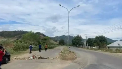 Pemdes Rarak Ronges Perkuat Infrastruktur