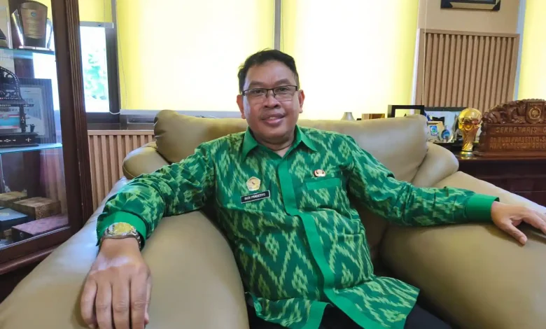 Sekda Kabupaten Sumbawa Budi Prasetiyo Peningkatan PAD