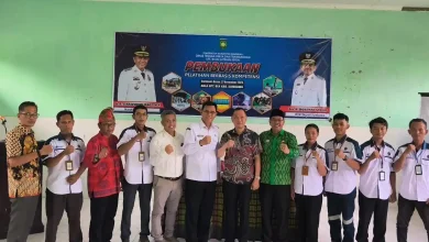 Bupati Jarot Pastikan Gedung BLK Sumbawa Dibenahi Secara Bertahap
