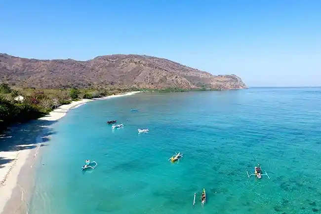 NTB Matangkan Gili Balu-KISB untuk Tarik Investasi Besar dari Nasional