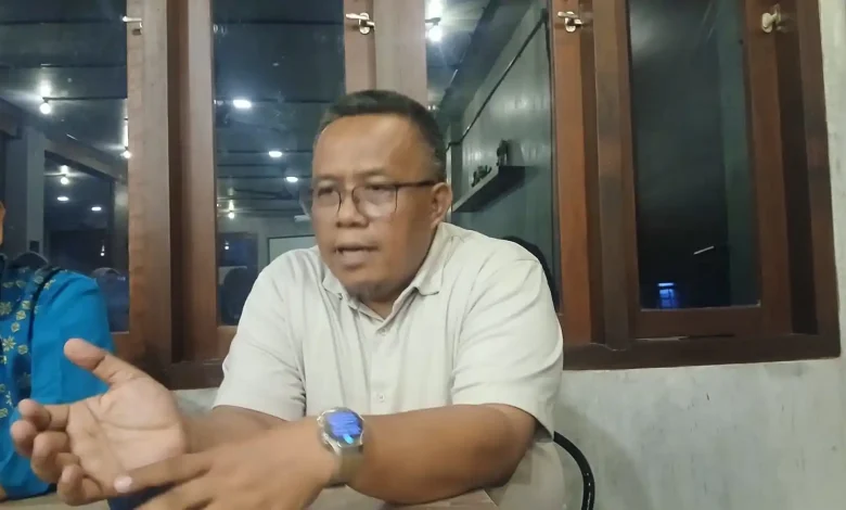 Kepala Dinas PUPR Provinsi NTB Sadimin Proyek Perbaikan Jalan 2025