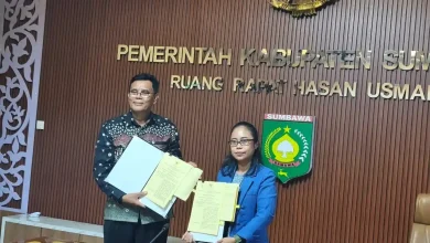 Pemkab Sumbawa dan BPJS Ketenagakerjaan Teken MoU Perlindungan Pekerja Rentan