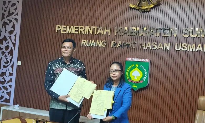 Pemkab Sumbawa dan BPJS Ketenagakerjaan Teken MoU Perlindungan Pekerja Rentan