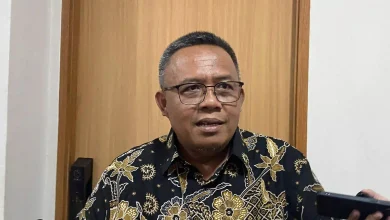 Kepala Dinas PUPR Provinsi NTB Sadimin Perbaikan Jalan di Sumbawa