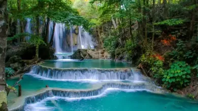 Wisata Air Terjun Mata Jitu di Kabupaten Sumbawa