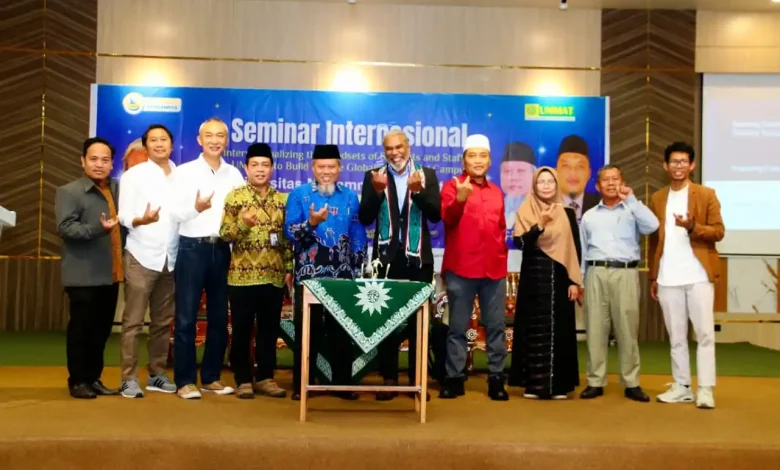 Ummat Dorong Internasionalisasi Pola Pikir Dosen dan Mahasiswa