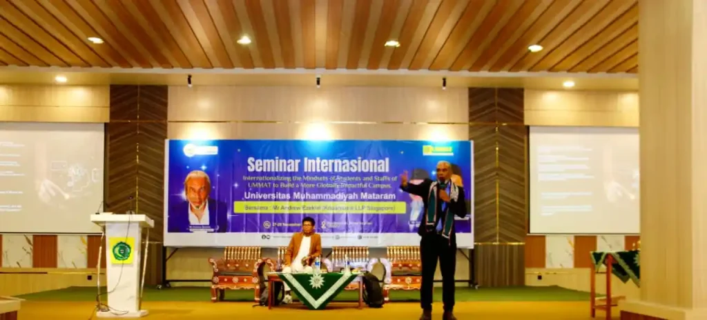 Kegiatan Seminar Internasional Internasionalisasi Ummat