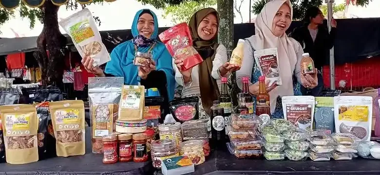Potensi UMKM Dongkrak Pembangunan Ekonomi Desa Tengah